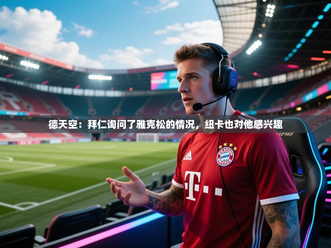 德天空：拜仁询问了雅克松的情况，纽卡也对他感兴趣
