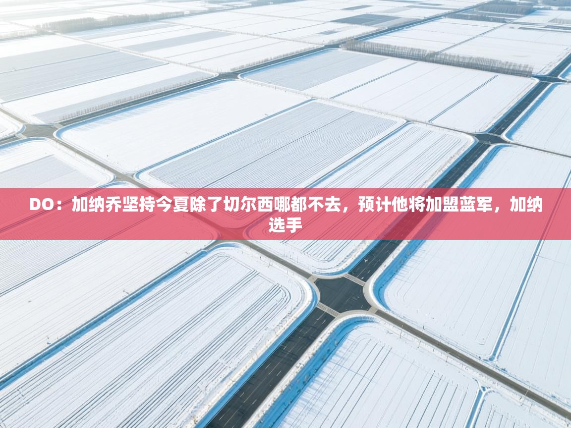DO:加纳乔坚持今夏除了切尔西哪都不去,预计他将加盟蓝军,加纳选手 第1张