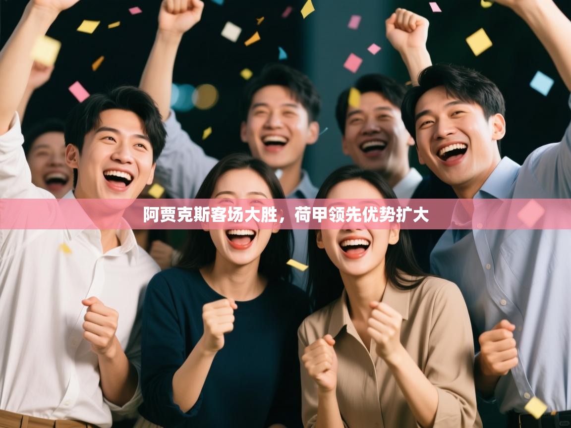 阿贾克斯客场大胜,荷甲领先优势扩大 第2张