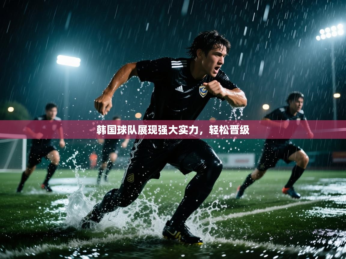 韩国球队展现强大实力，轻松晋级  第2张