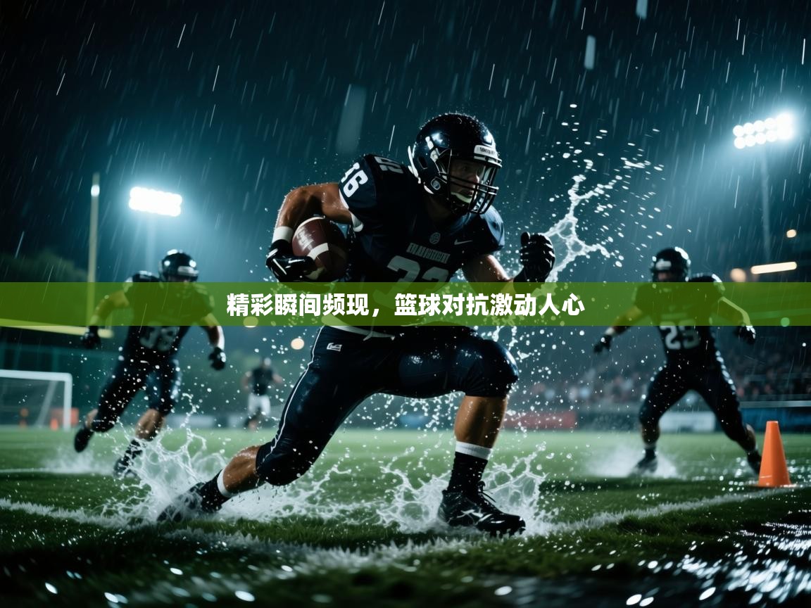 精彩瞬间频现,篮球对抗激动人心