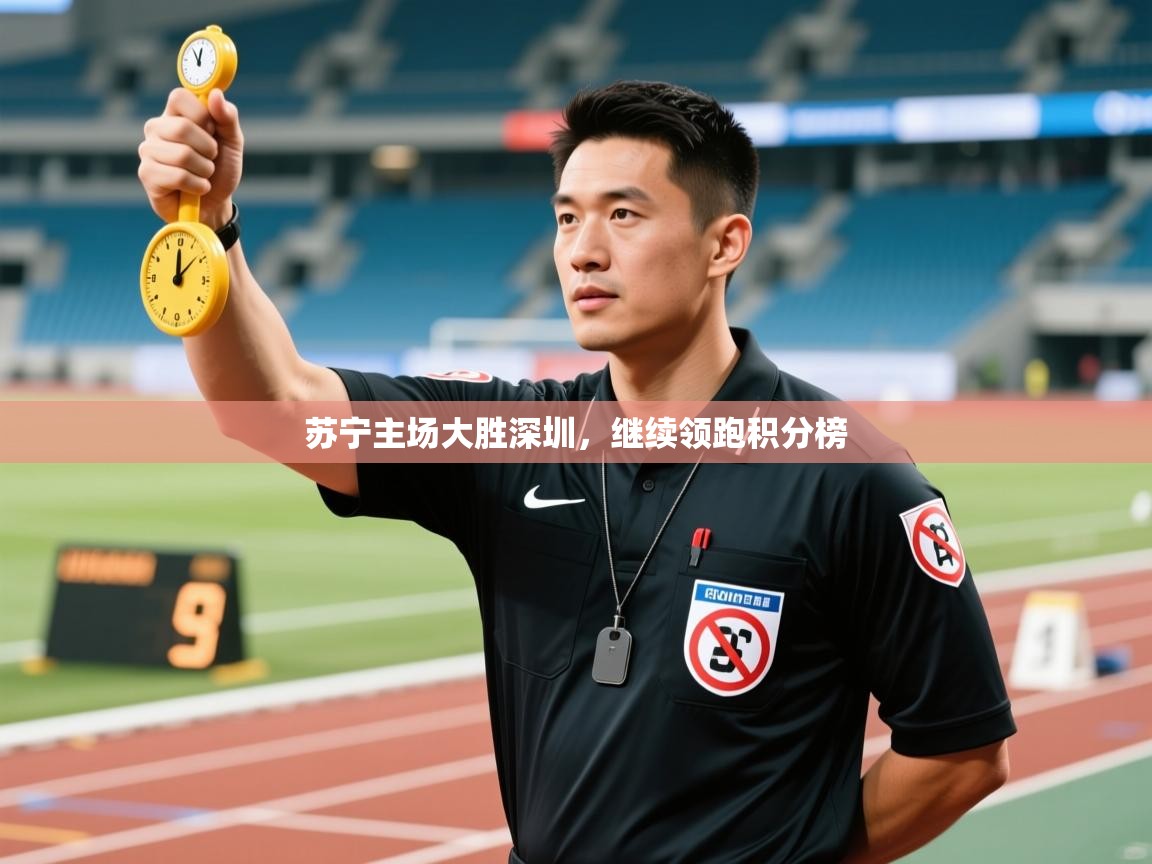 苏宁主场大胜深圳，继续领跑积分榜