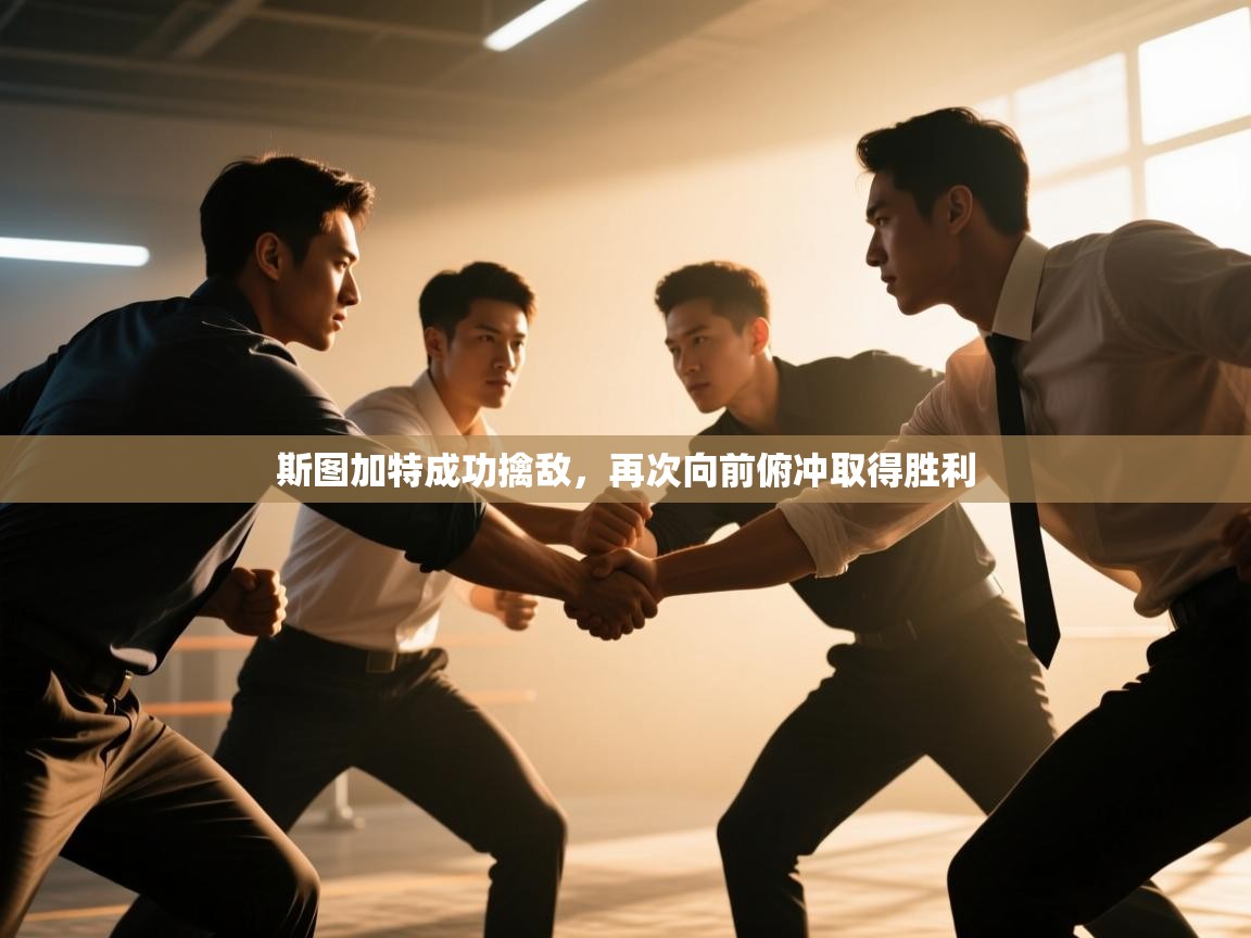 斯图加特成功擒敌，再次向前俯冲取得胜利