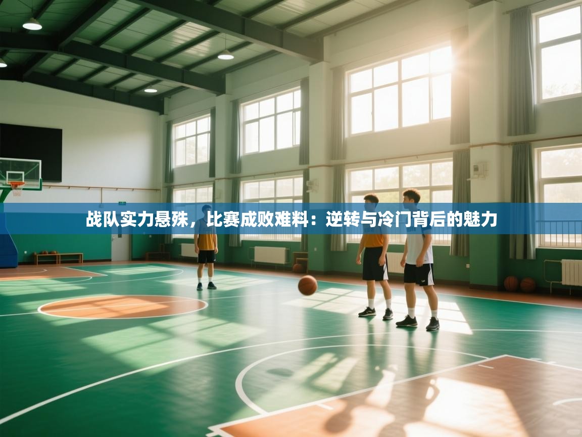 战队实力悬殊,比赛成败难料:逆转与冷门背后的魅力