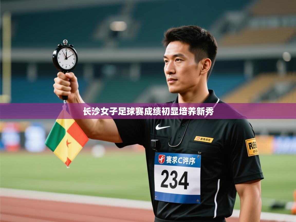 长沙女子足球赛成绩初显培养新秀
