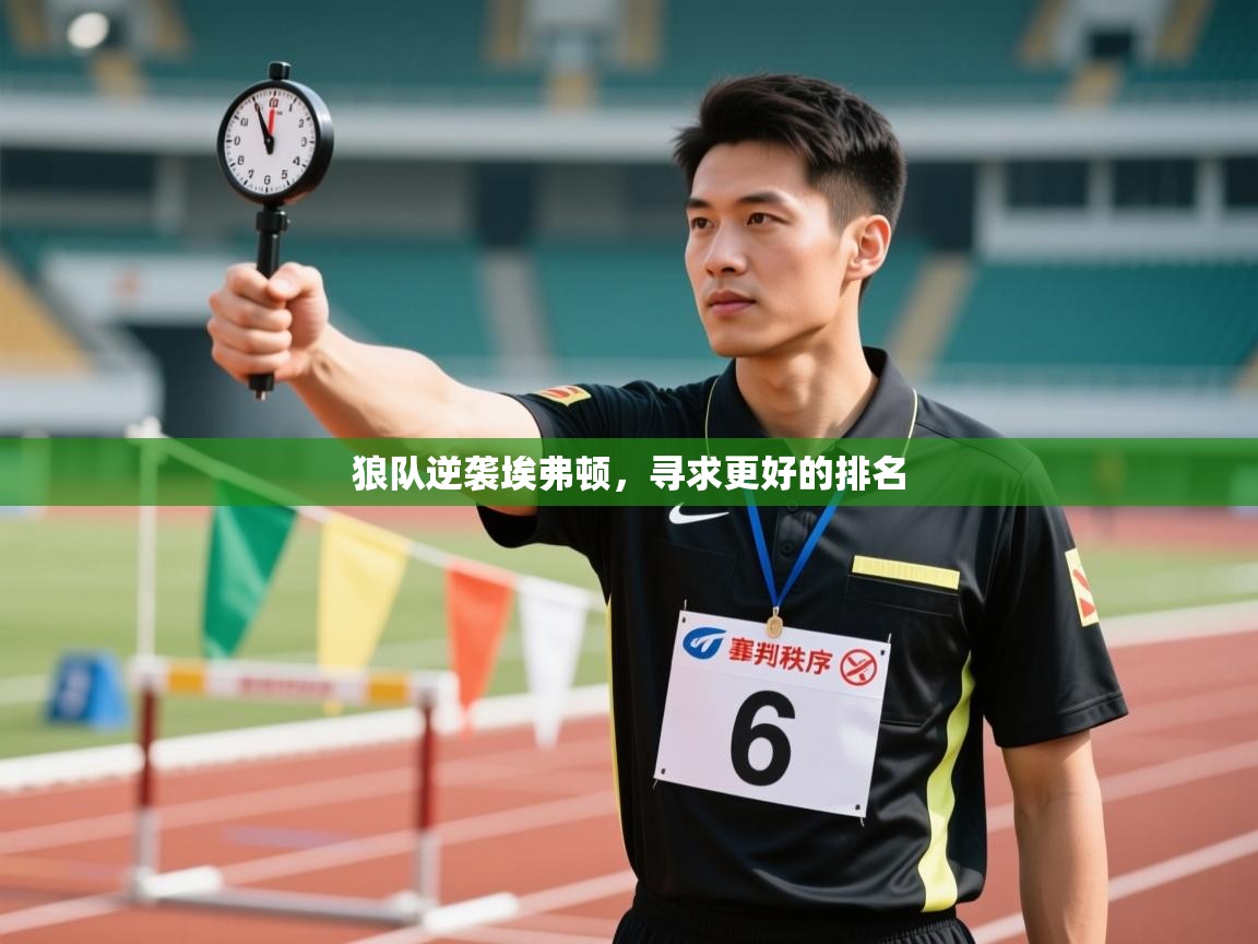 狼队逆袭埃弗顿,寻求更好的排名