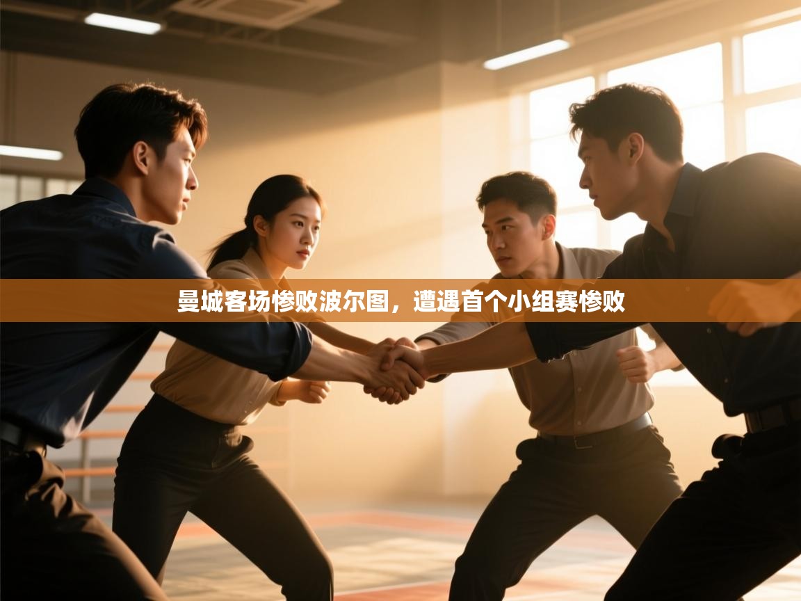 曼城客场惨败波尔图，遭遇首个小组赛惨败