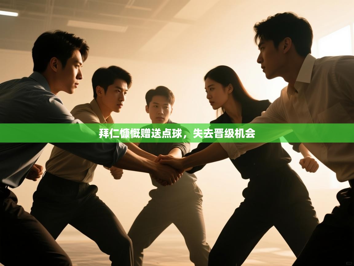 拜仁慷慨赠送点球，失去晋级机会  第1张