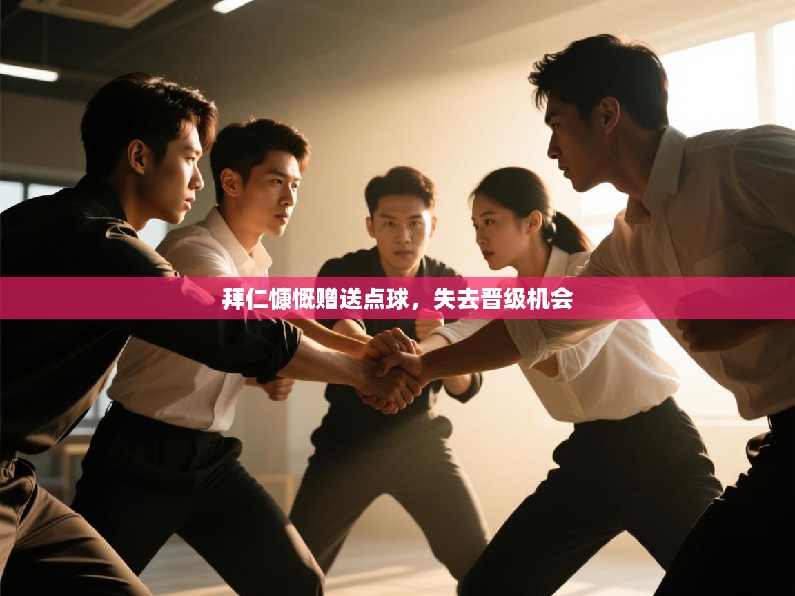 拜仁慷慨赠送点球，失去晋级机会  第2张