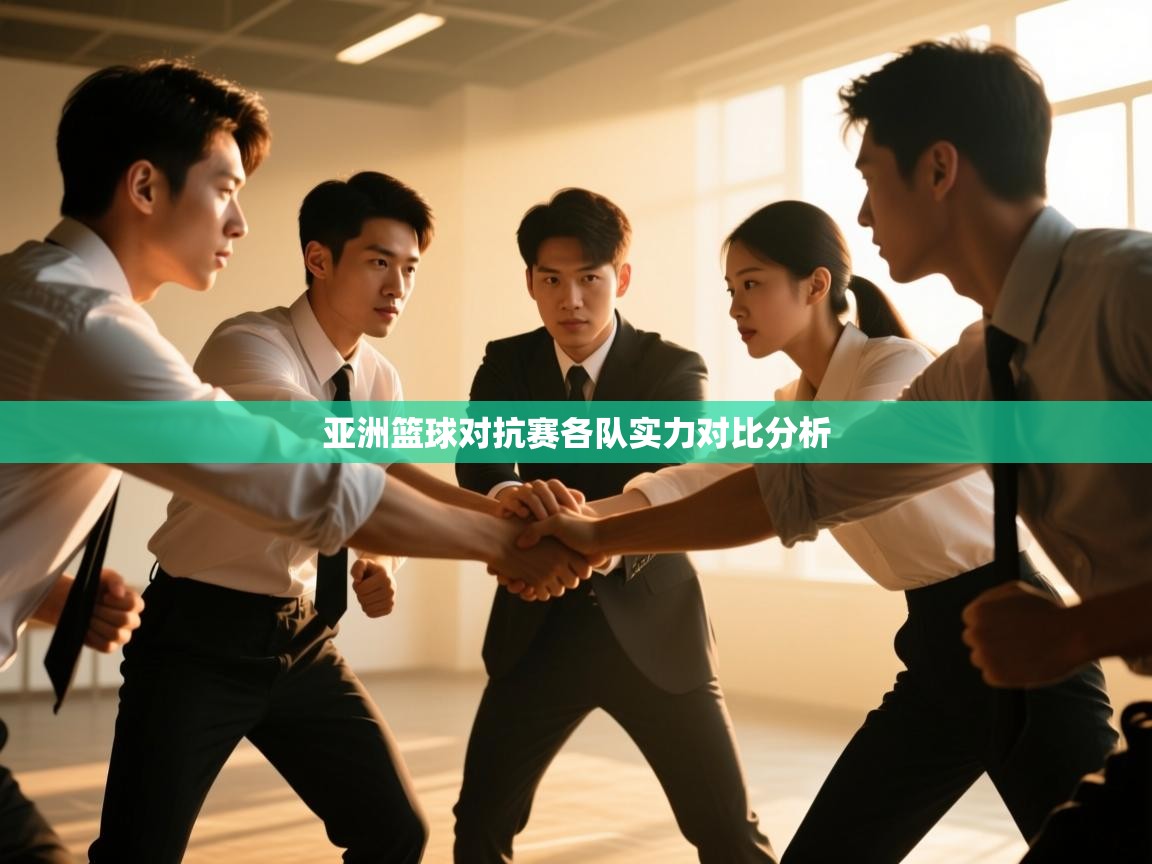 亚洲篮球对抗赛各队实力对比分析 第1张