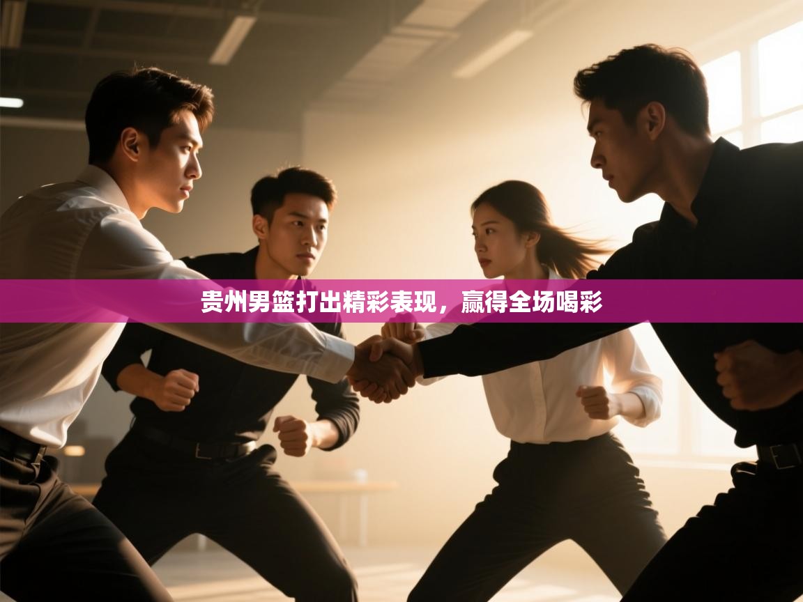 贵州男篮打出精彩表现，赢得全场喝彩  第1张