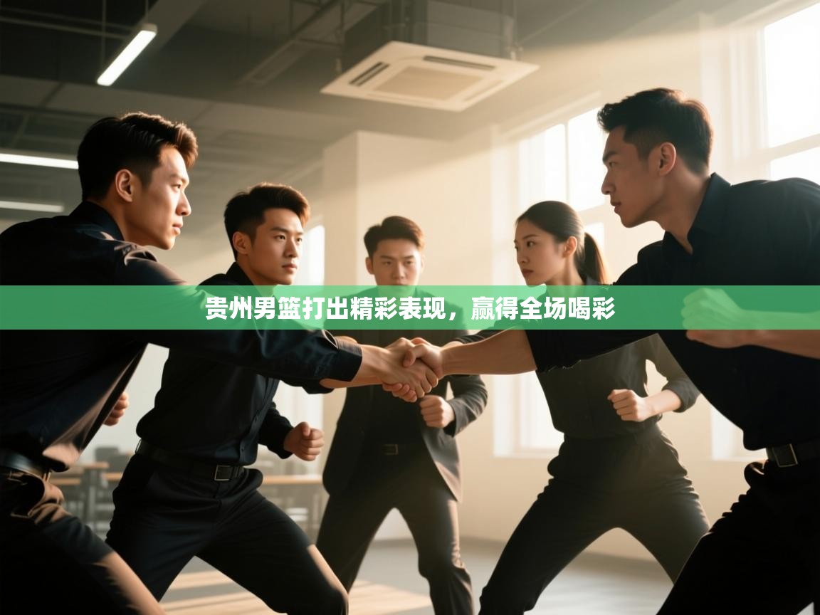 贵州男篮打出精彩表现，赢得全场喝彩  第2张